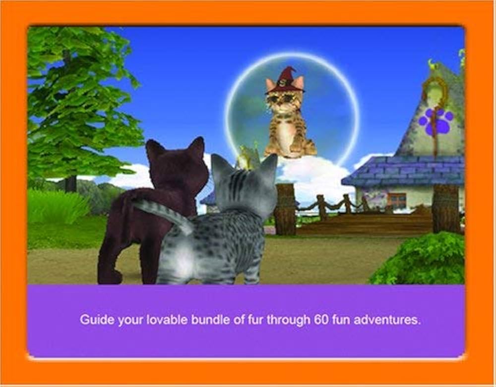 Amazon.com: Petz Catz 2 - PlayStation 2 (Renewed) : Video Games